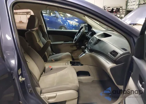 2013 Honda Cr-V Lx from USA, damaged, VIN 2HKRM4H30DH694859